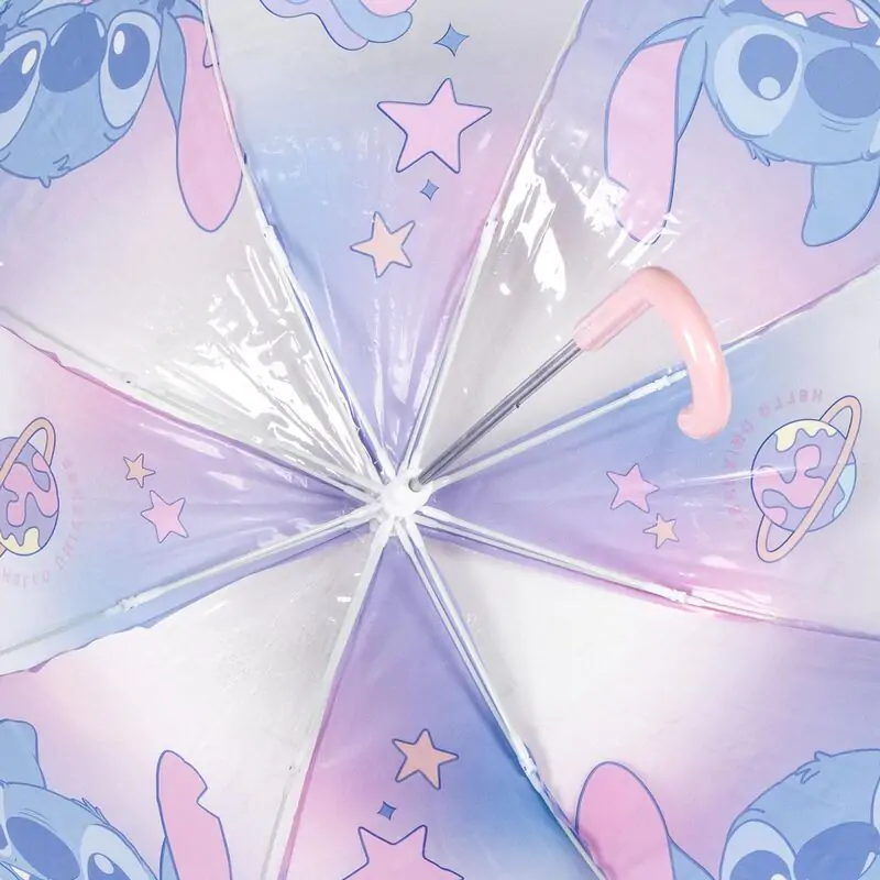 Disney Stitch ročni dežnik z mehurčki fotografija izdelka