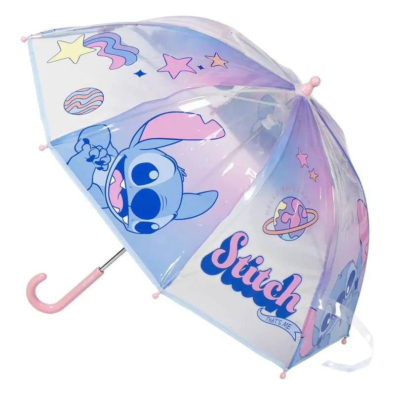 Disney Stitch ročni dežnik z mehurčki fotografija izdelka