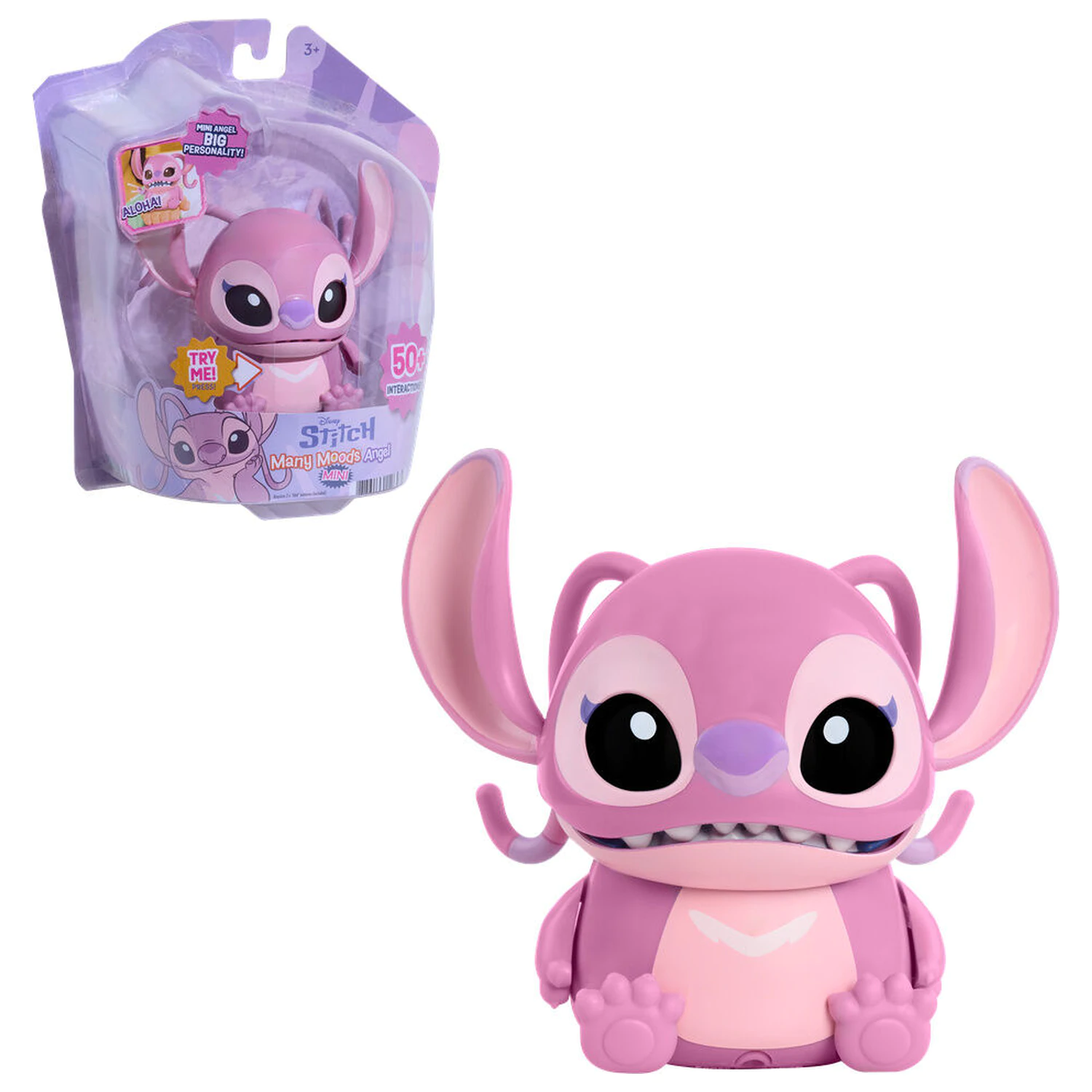 Disney Stitch Many Moods Angel mini interaktivna figura fotografija izdelka