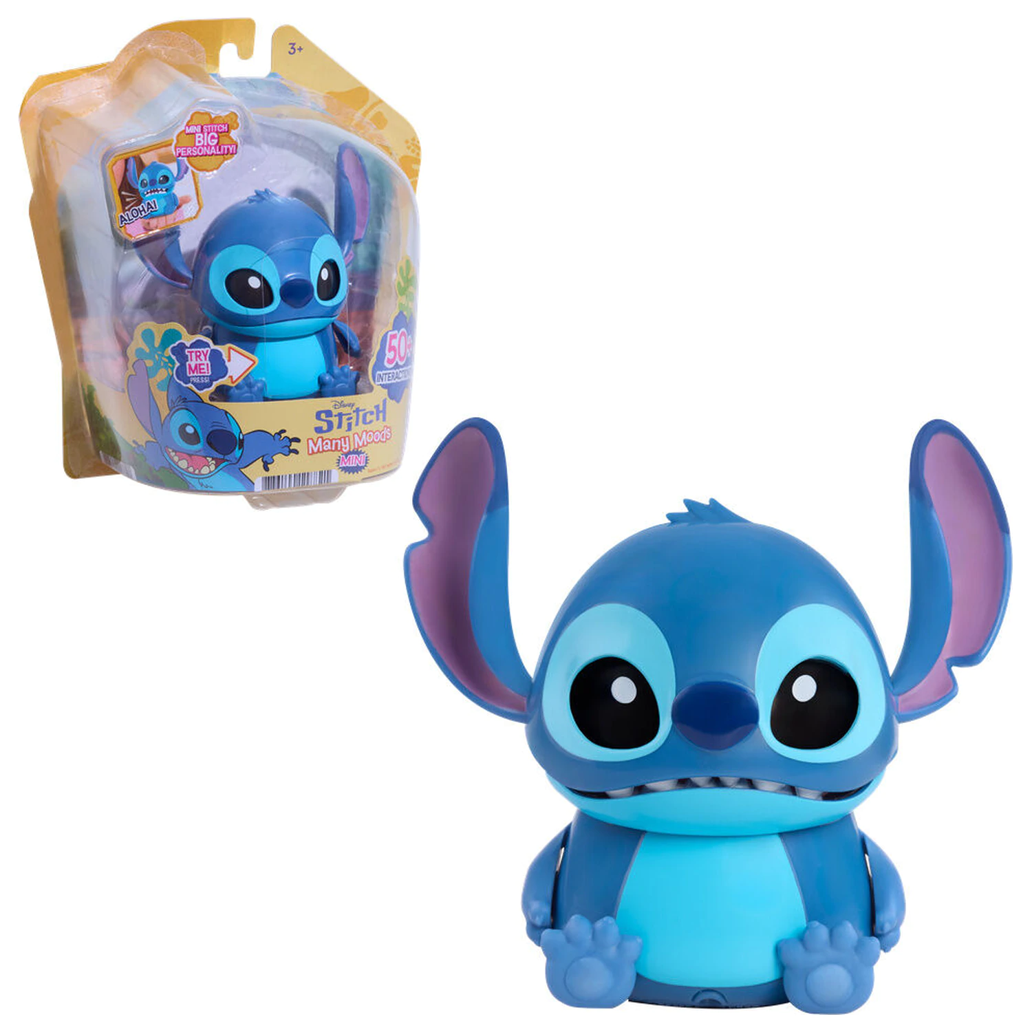 Disney Stitch Many Moods Stitch mini interaktivna figura fotografija izdelka
