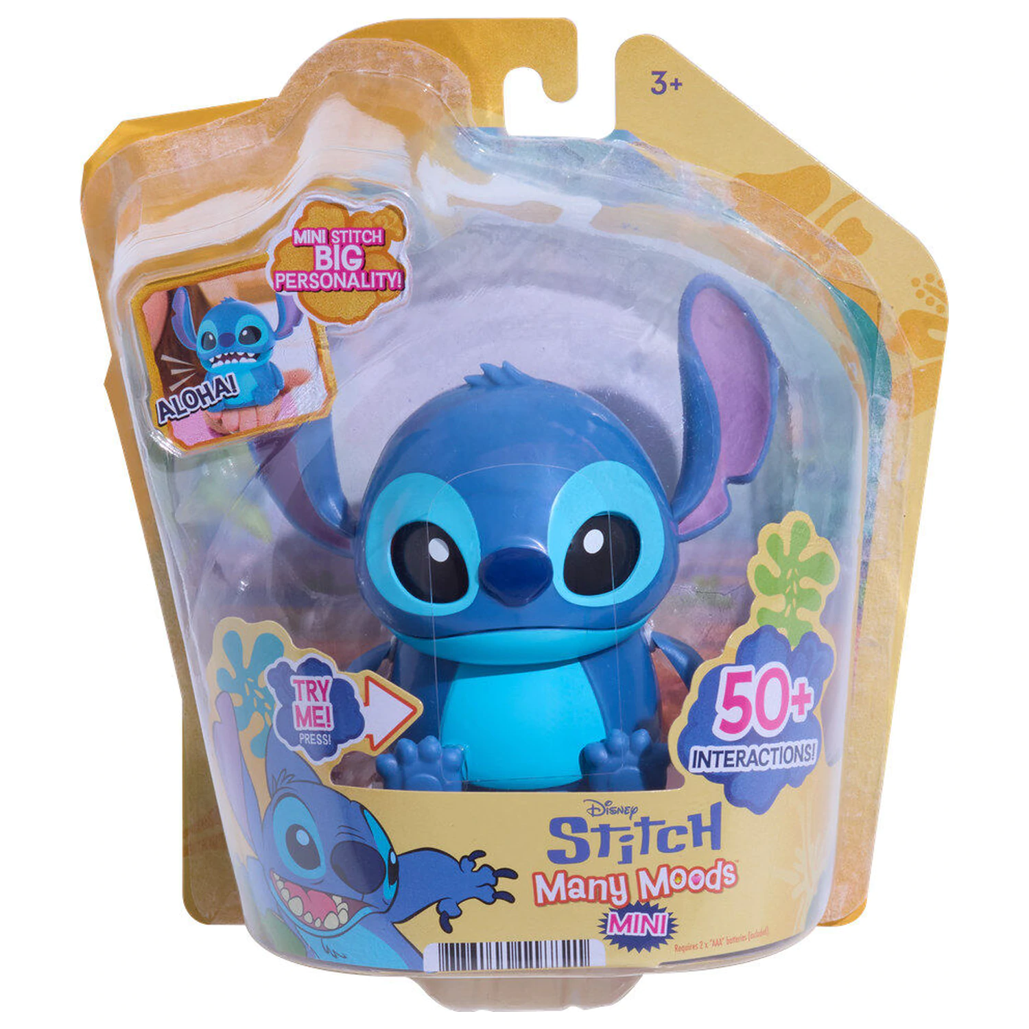 Disney Stitch Many Moods Stitch mini interaktivna figura fotografija izdelka