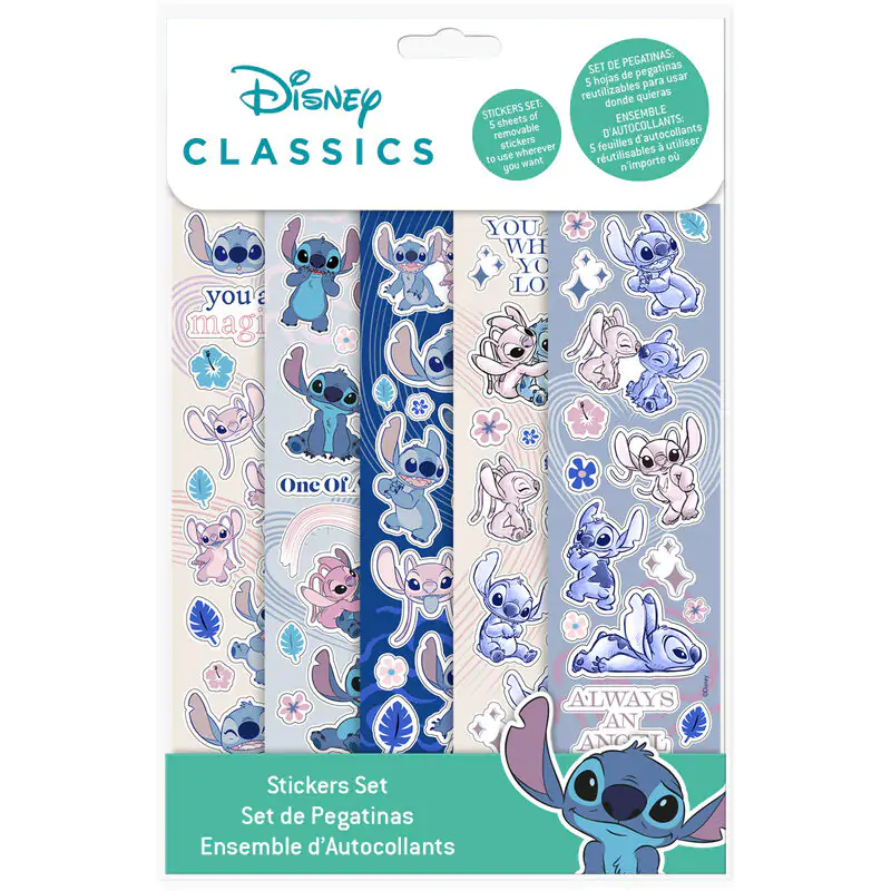 Disney Stitch komplet nalepk fotografija izdelka