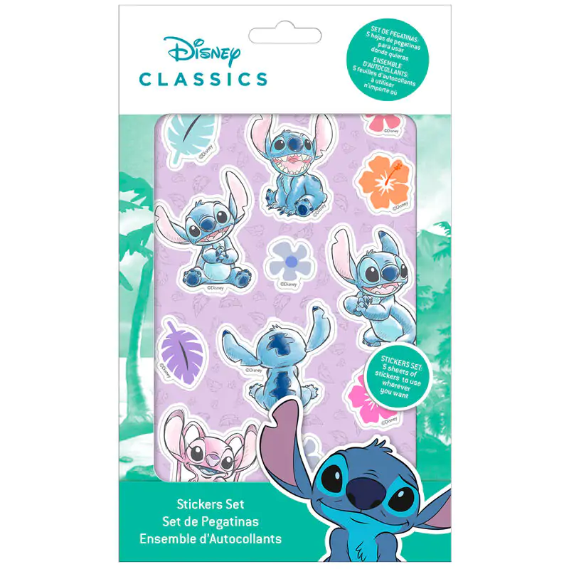 Disney Stitch komplet nalepk fotografija izdelka