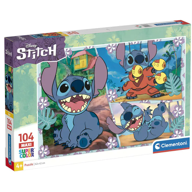 Disney Stitch maxi sestavljanka 104 delni fotografija izdelka