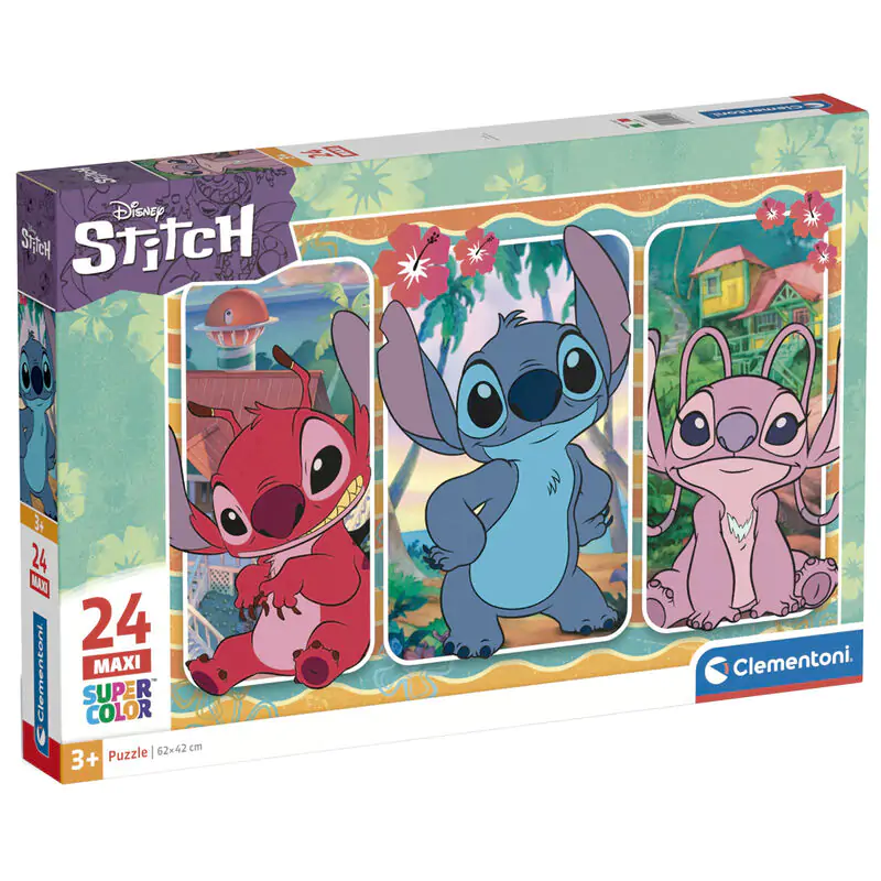 Disney Stitch maxi sestavljanka 24 kosov fotografija izdelka