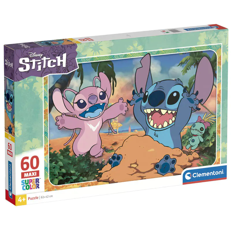 Disney Stitch maxi sestavljanka 60 kosov fotografija izdelka