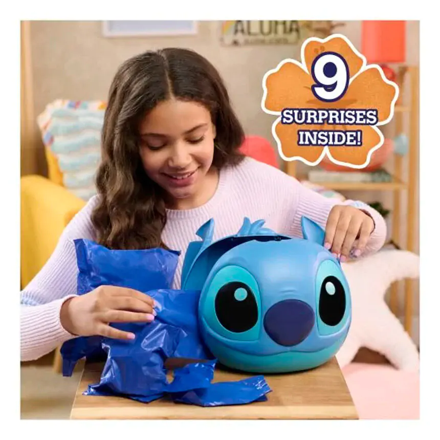 Disney Stitch kapsula presenečenja 22,5 cm fotografija izdelka