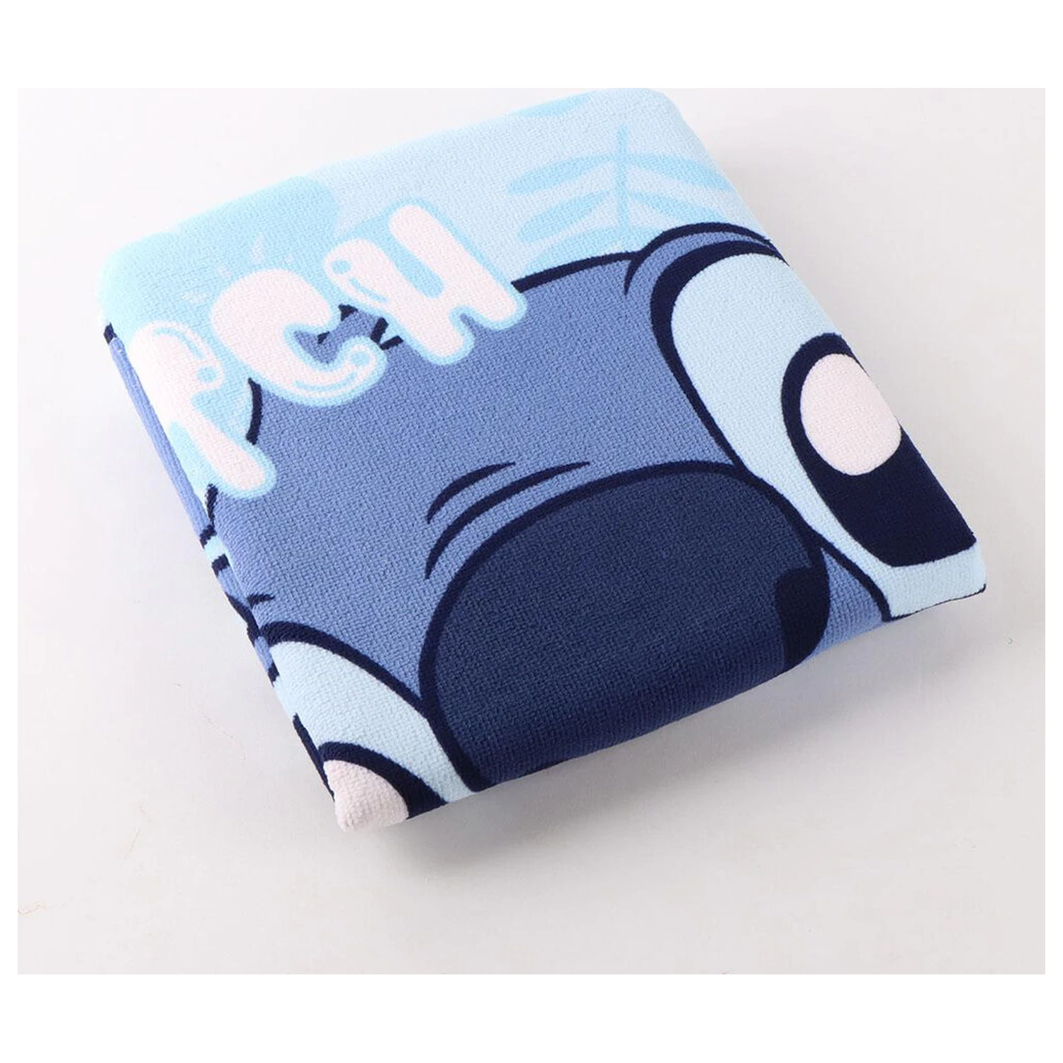 Disney Stitch pončo brisača za plažo iz mikrovlaken fotografija izdelka