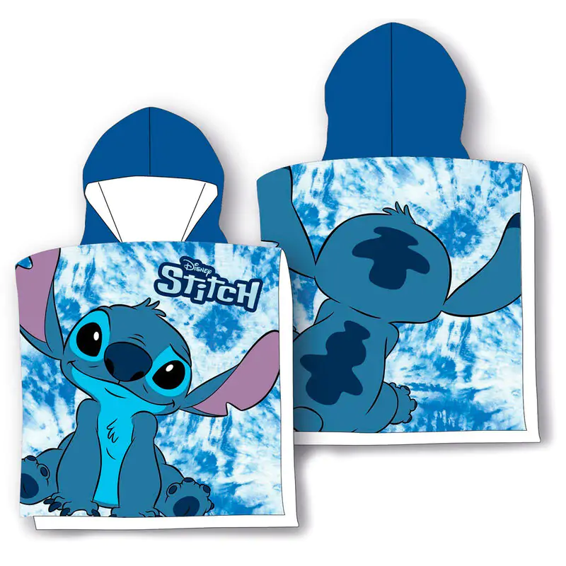 Disney Stitch microfibre poncho brisača fotografija izdelka