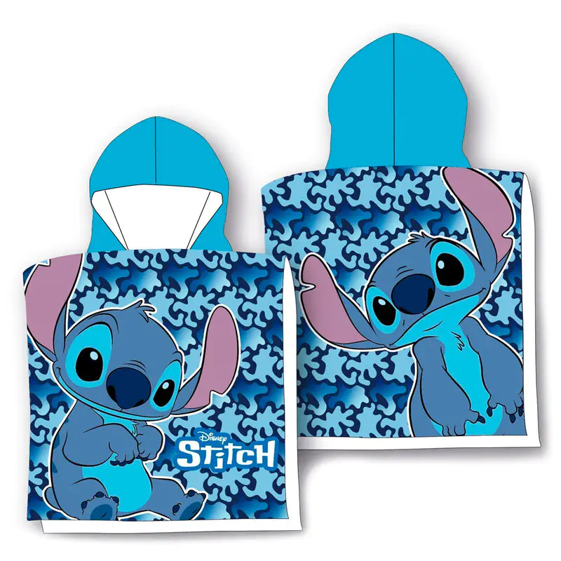 Disney Stitch mikrofibra poncho brisača fotografija izdelka