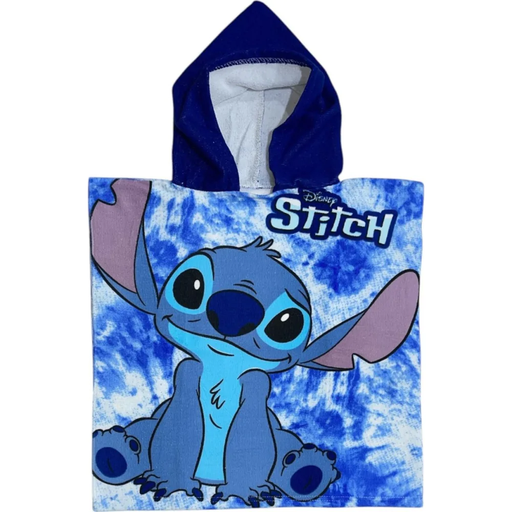Disney Stitch microfibre poncho brisača fotografija izdelka