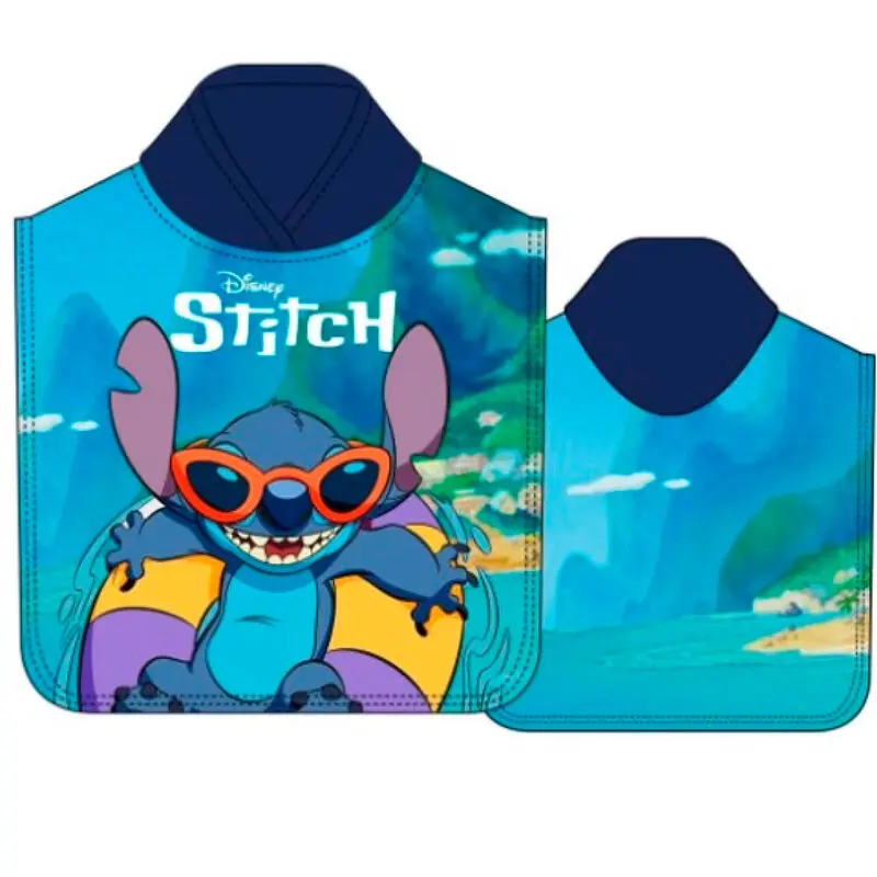 Disney Stitch mikrofibra poncho brisača fotografija izdelka