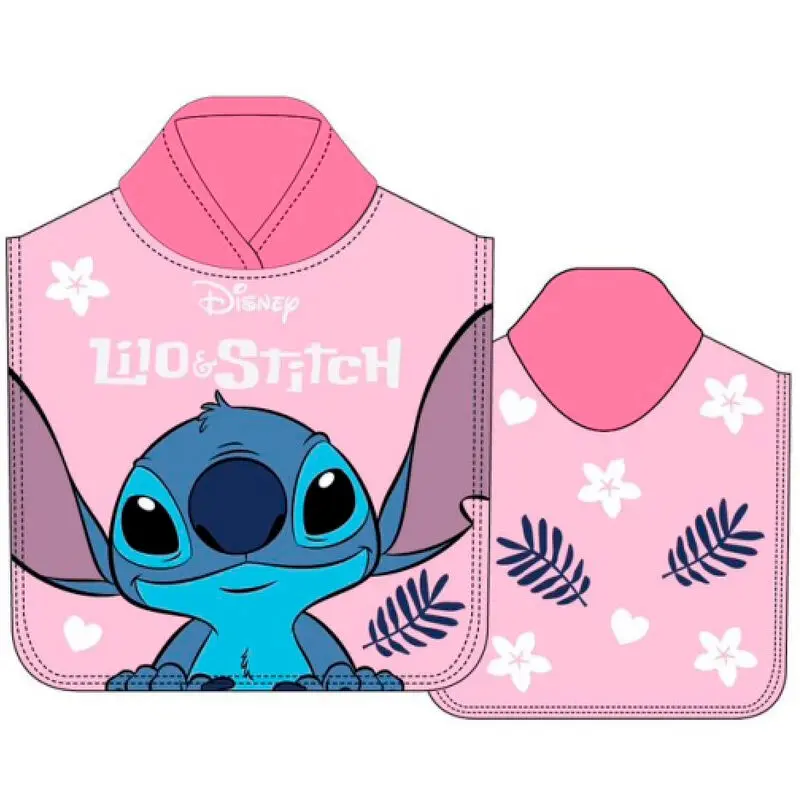 Disney Stitch mikrofibre poncho brisača fotografija izdelka