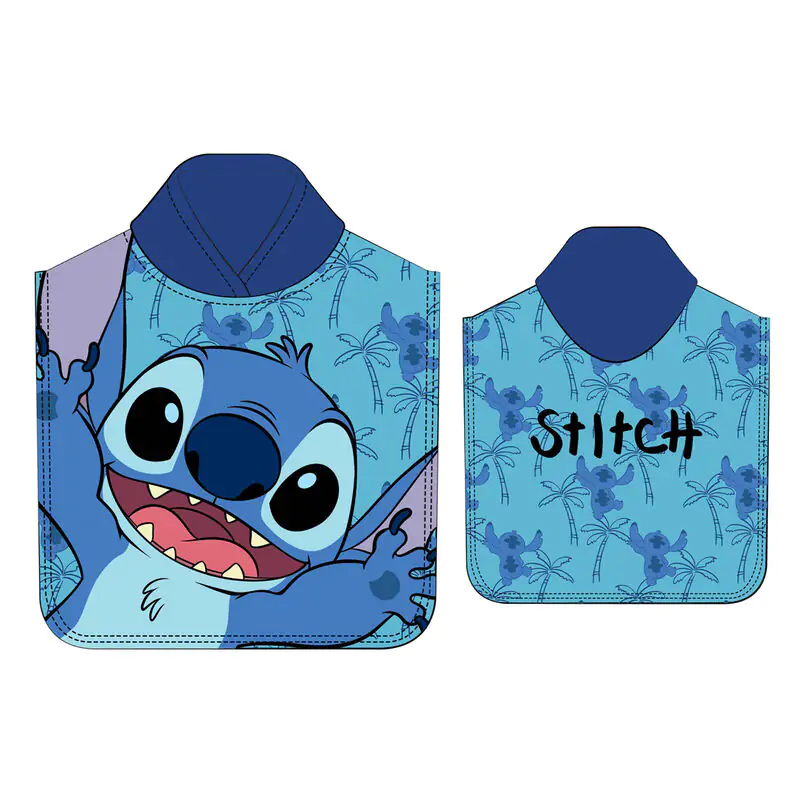 Disney Stitch mikrofibra pončo brisača fotografija izdelka