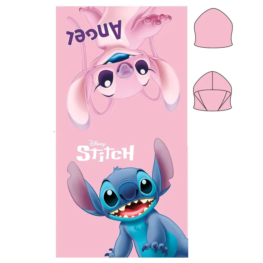 Disney Stitch mikrofibra poncho brisača fotografija izdelka