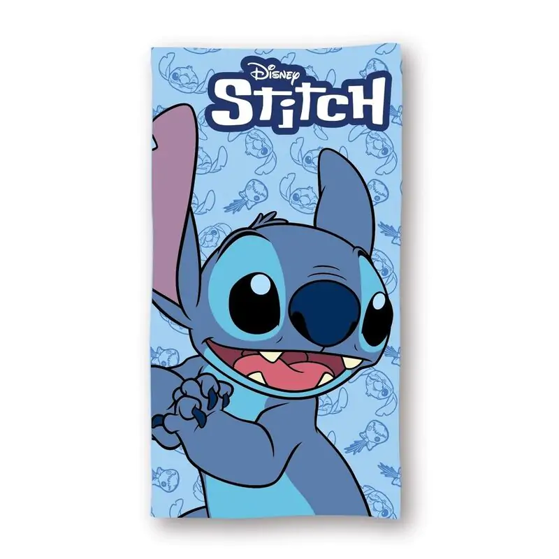 Disney Stitch brisača iz mikrovlaken za plažo fotografija izdelka