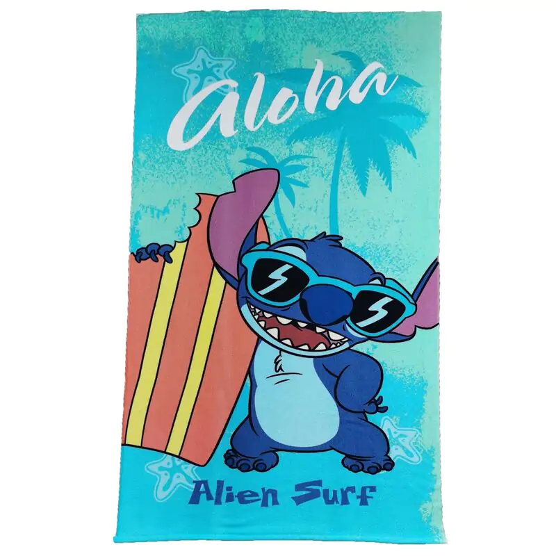 Disney Stitch mikrofibra brisača za na plažo fotografija izdelka