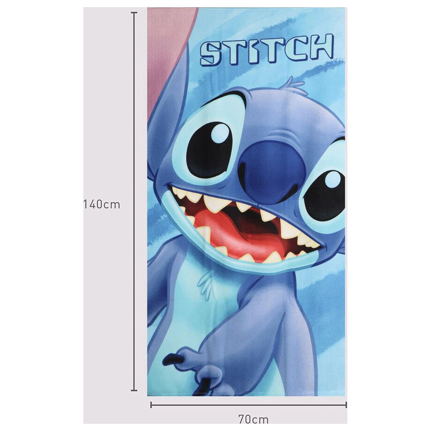 Disney Stitch kopalna brisača iz mikrovlaken fotografija izdelka