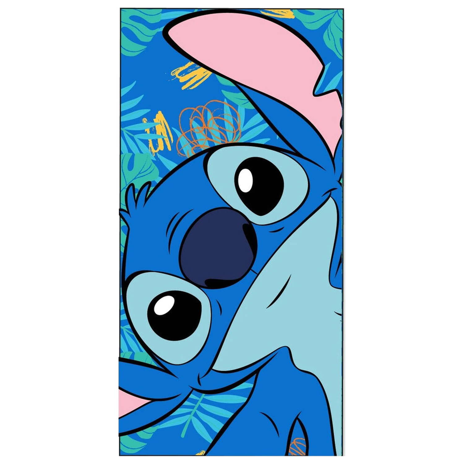 Disney Stitch brisača za plažo iz mikrovlaken fotografija izdelka