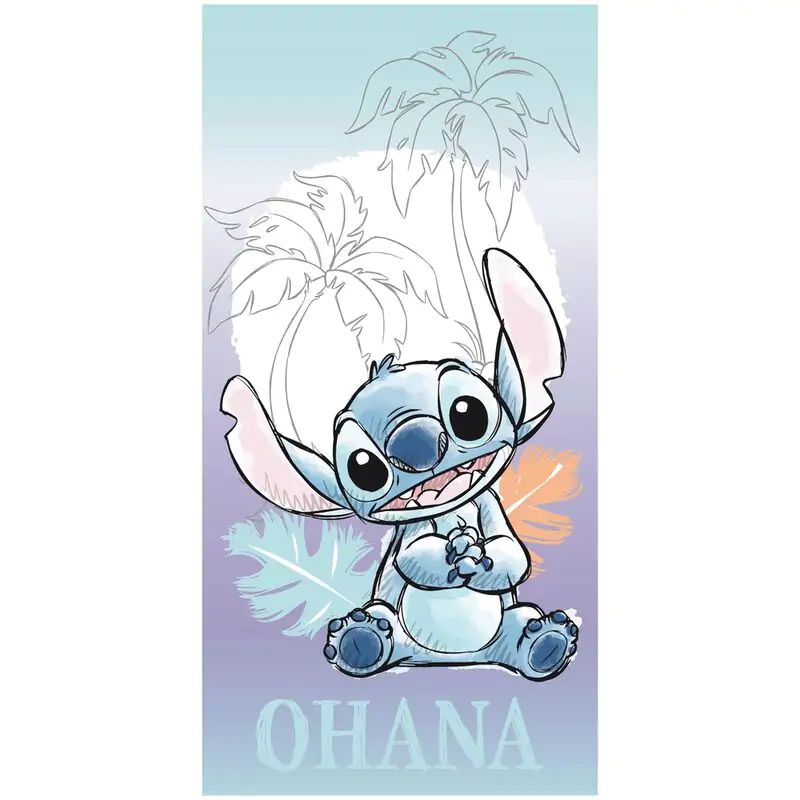 Disney Stitch mikro fibra brisača za plažo fotografija izdelka