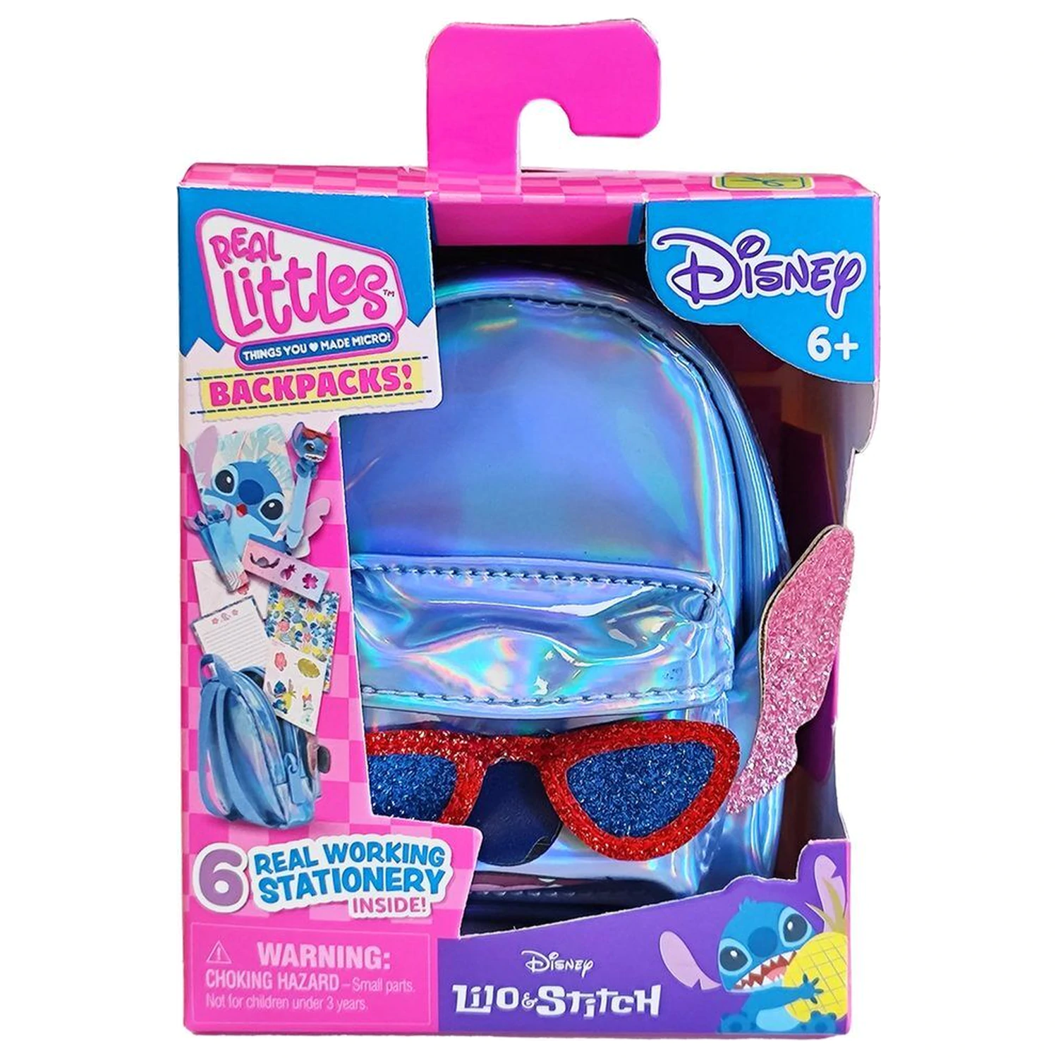 Disney Stitch mini nahrbtnik z dodatki fotografija izdelka