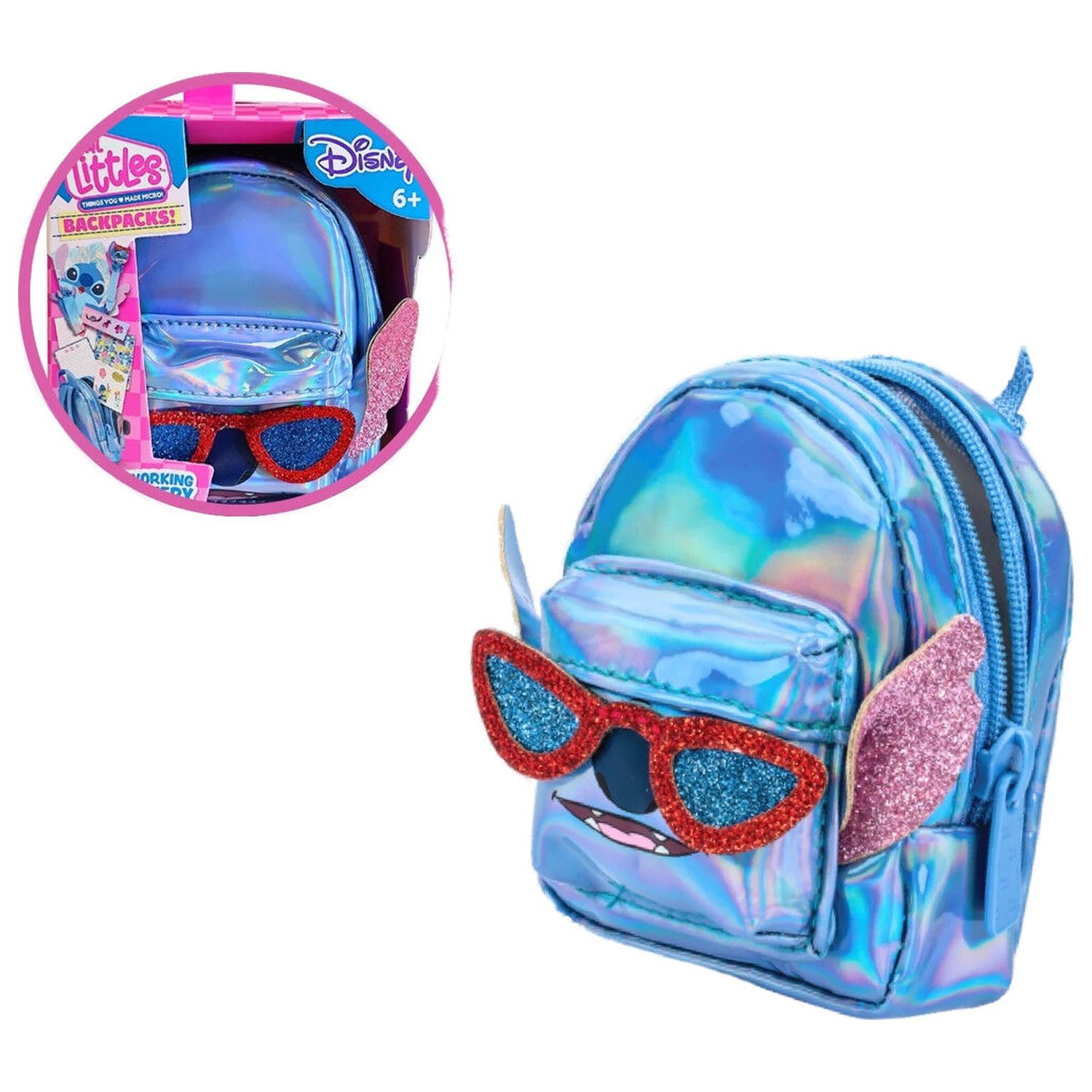 Disney Stitch mini nahrbtnik z dodatki fotografija izdelka
