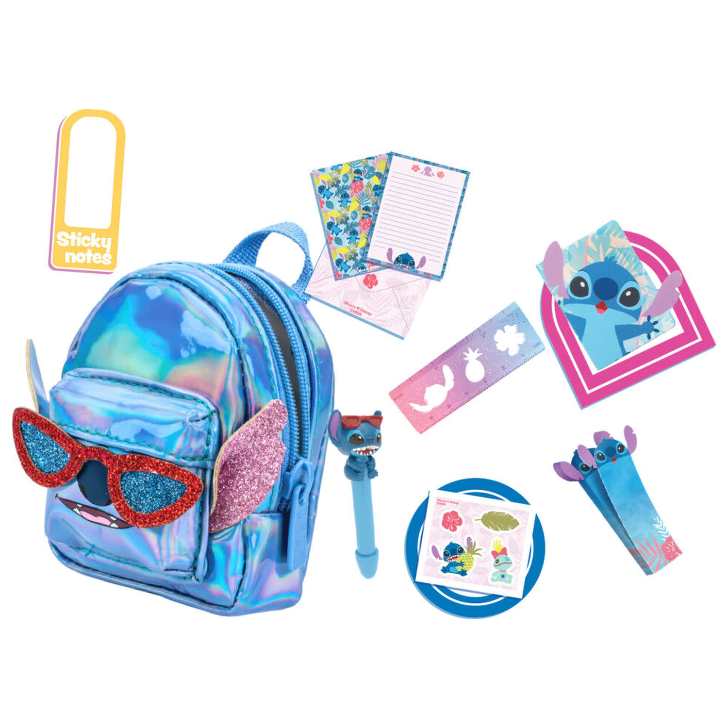 Disney Stitch mini nahrbtnik z dodatki fotografija izdelka