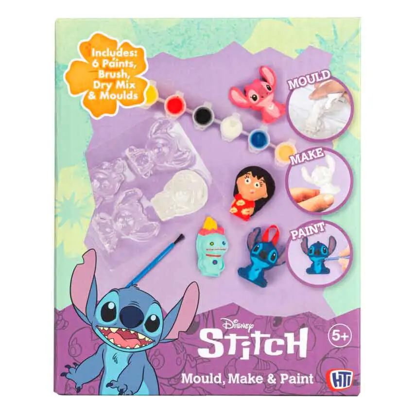 Disney Stitch model za izdelavo in barvanje fotografija izdelka