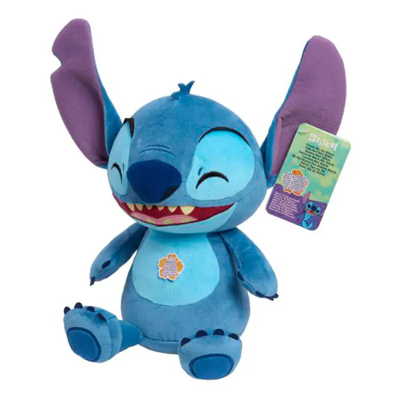 Disney Stitch plišasta igrača 28 cm sound & movement fotografija izdelka