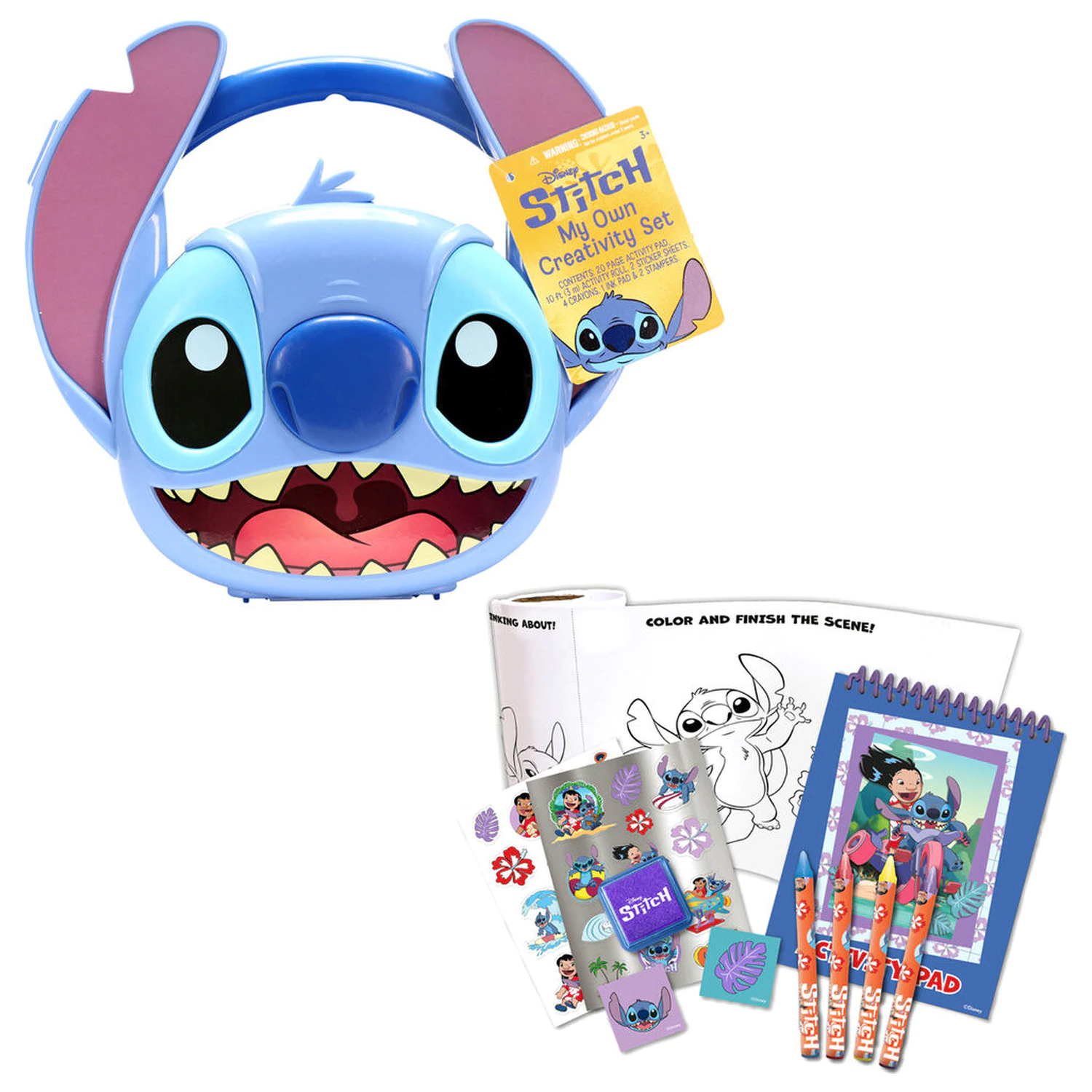 Disney Stitch Moj lastni ustvarjalni komplet fotografija izdelka