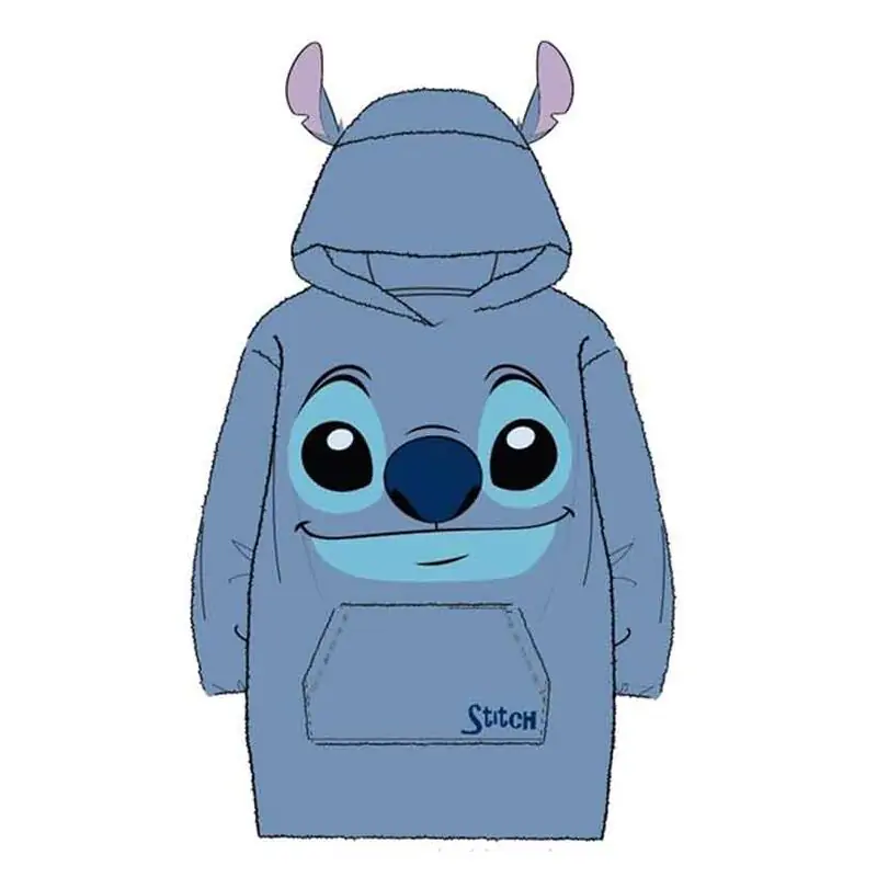 Disney Stitch prevelik plašč jopa za otroke, korale fotografija izdelka