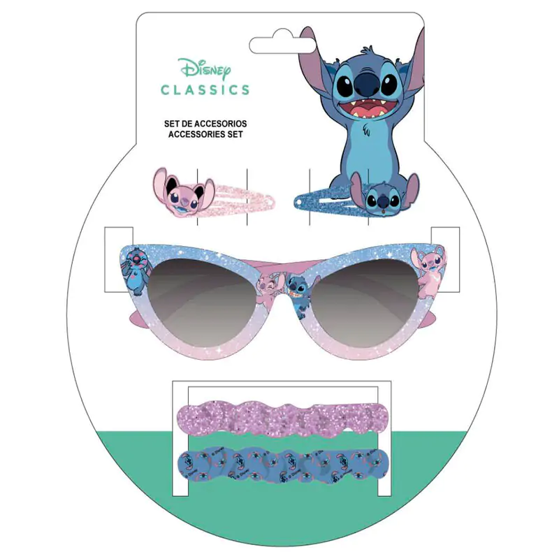 Disney Stitch sončna očala in set dodatkov za lase fotografija izdelka