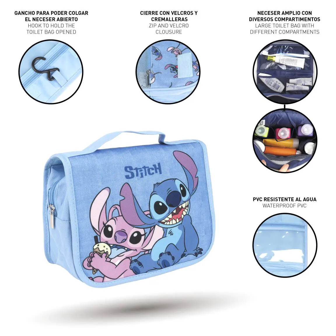 Disney Stitch toaletna torbica fotografija izdelka