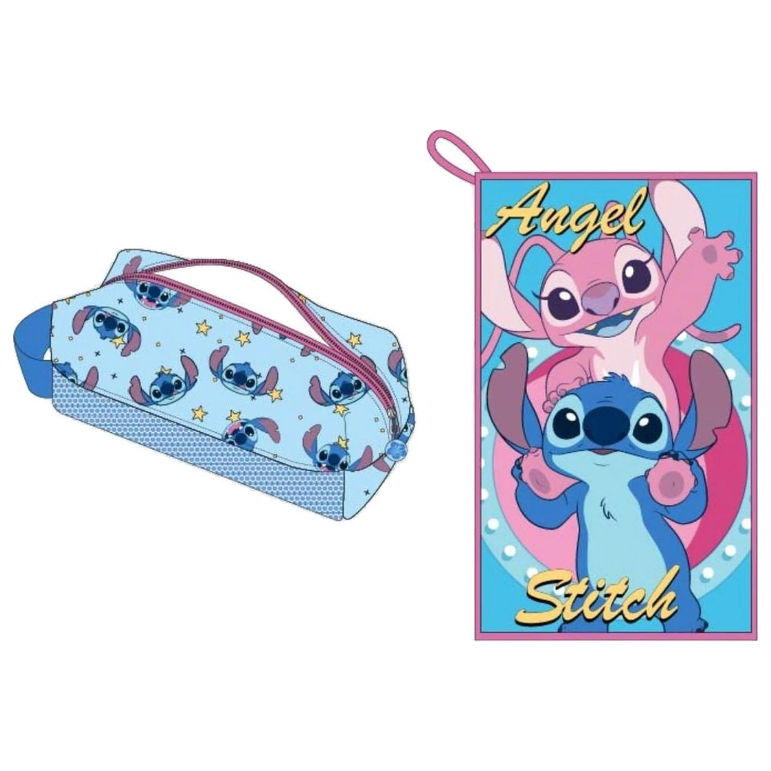 Disney Stitch toaletna torbica fotografija izdelka