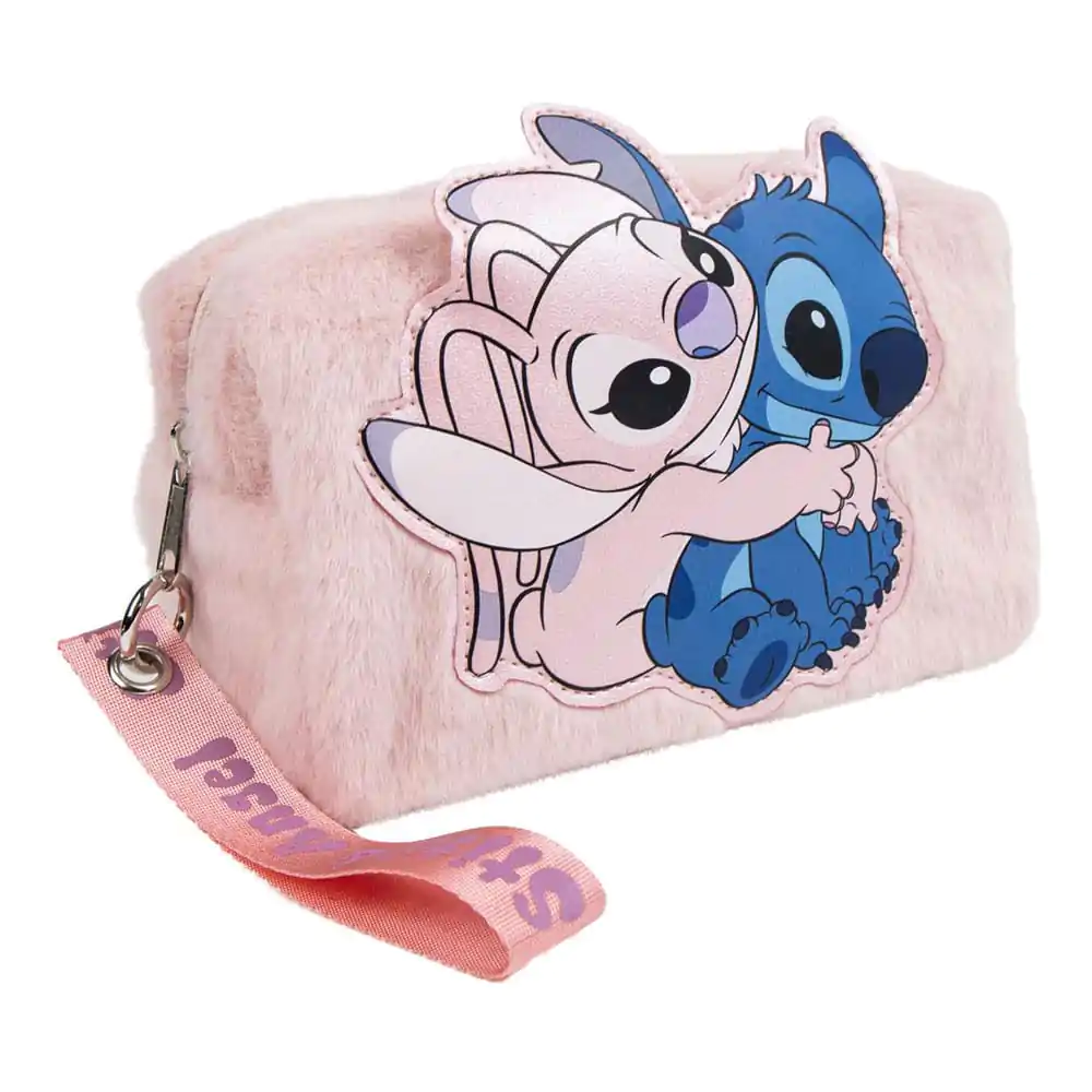 Lilo & Stitch Kozmetična Torbica Stitch & Angel Rosa fotografija izdelka
