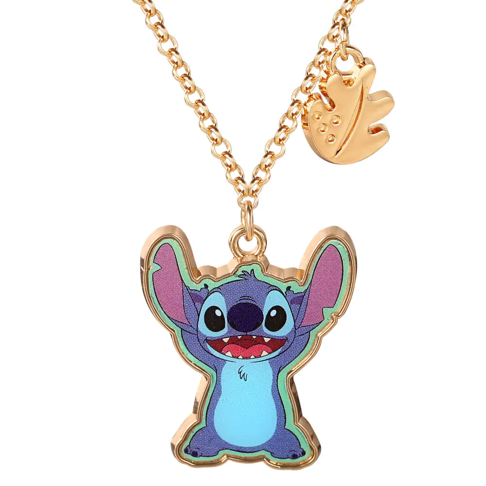 Disney Stitch ogrlica (pozlačena) fotografija izdelka