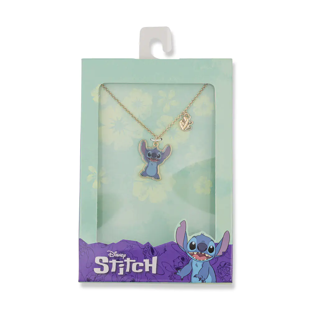 Disney Stitch ogrlica (pozlačena) fotografija izdelka