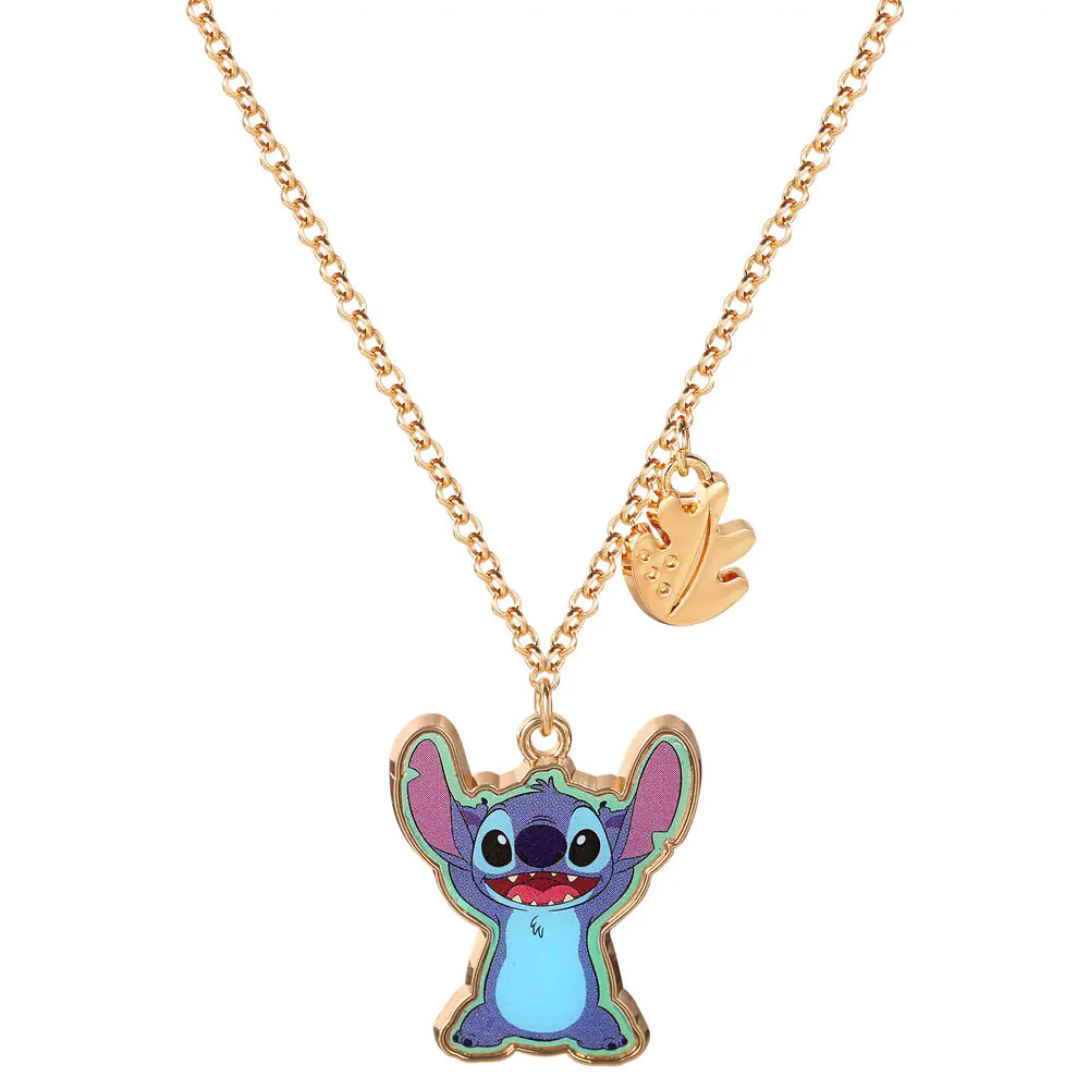 Disney Stitch ogrlica (pozlačena) fotografija izdelka