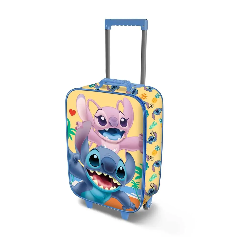 Disney Stitch Ocean 3D Trolley kovček 52 cm fotografija izdelka