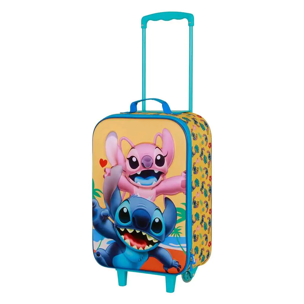 Disney Stitch Ocean 3D Trolley kovček 52 cm fotografija izdelka