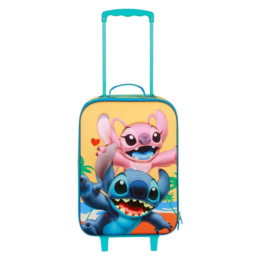 Disney Stitch Ocean 3D Trolley kovček 52 cm fotografija izdelka