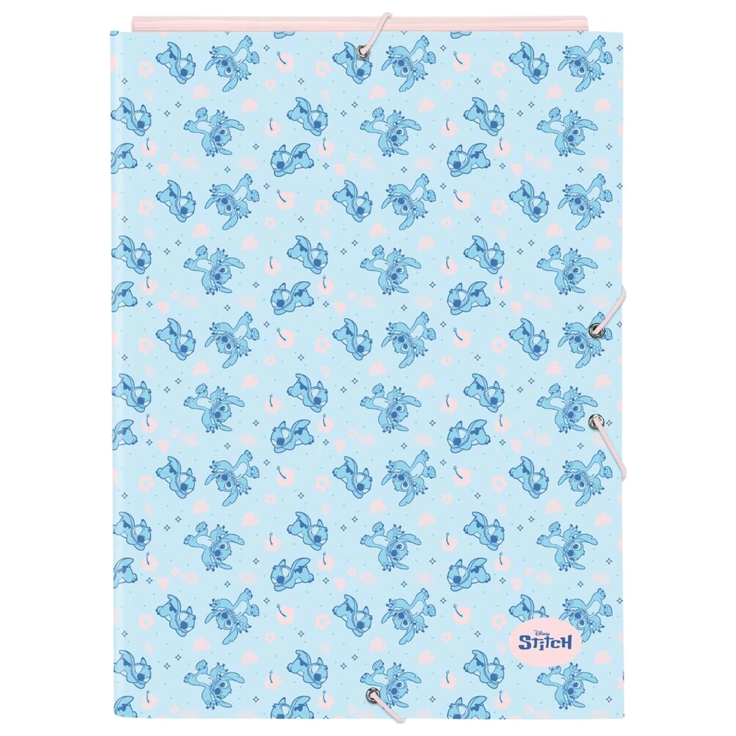 Disney Stitch Ohana A4 kartonska mapa z zavihki fotografija izdelka