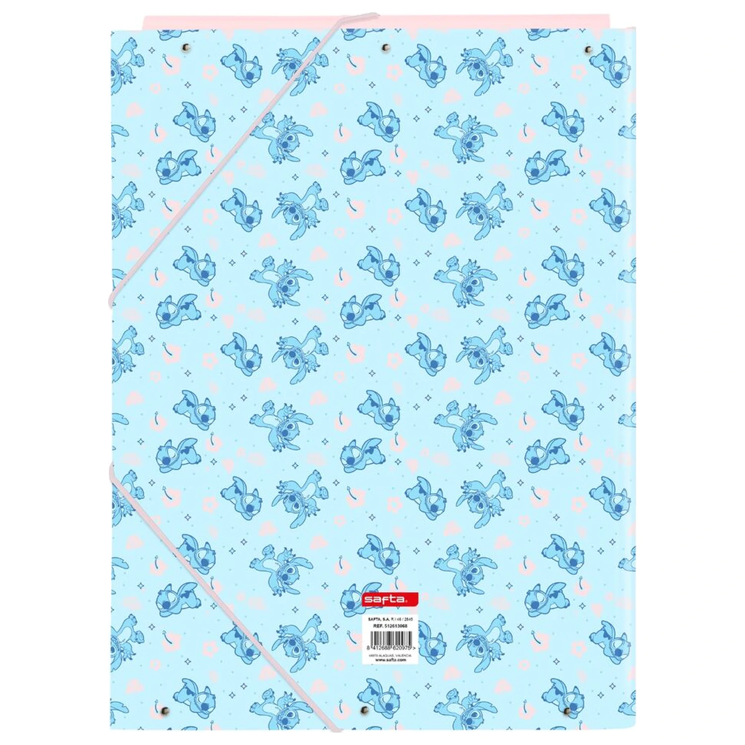 Disney Stitch Ohana A4 kartonska mapa z zavihki fotografija izdelka