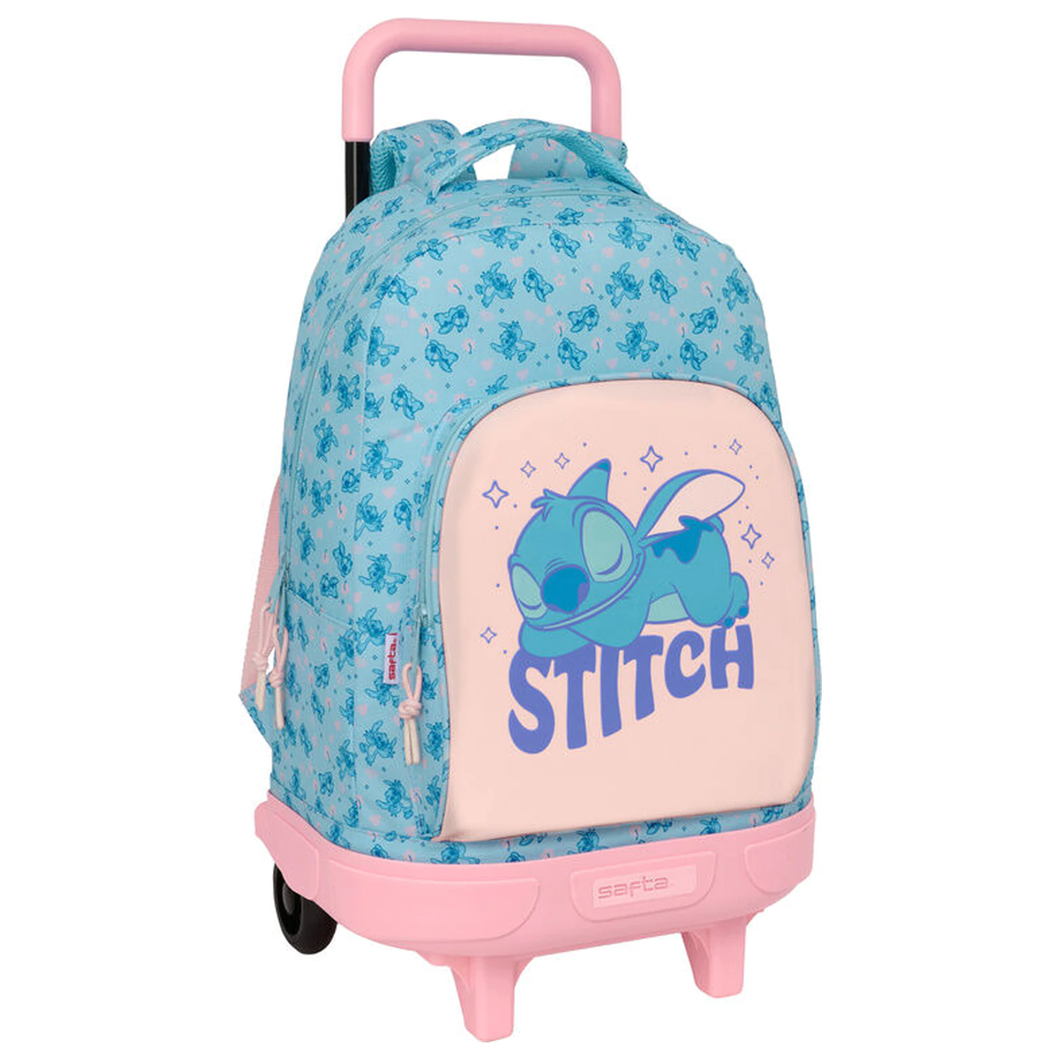 Disney Stitch Ohana kompakten potovalni voziček 45cm fotografija izdelka