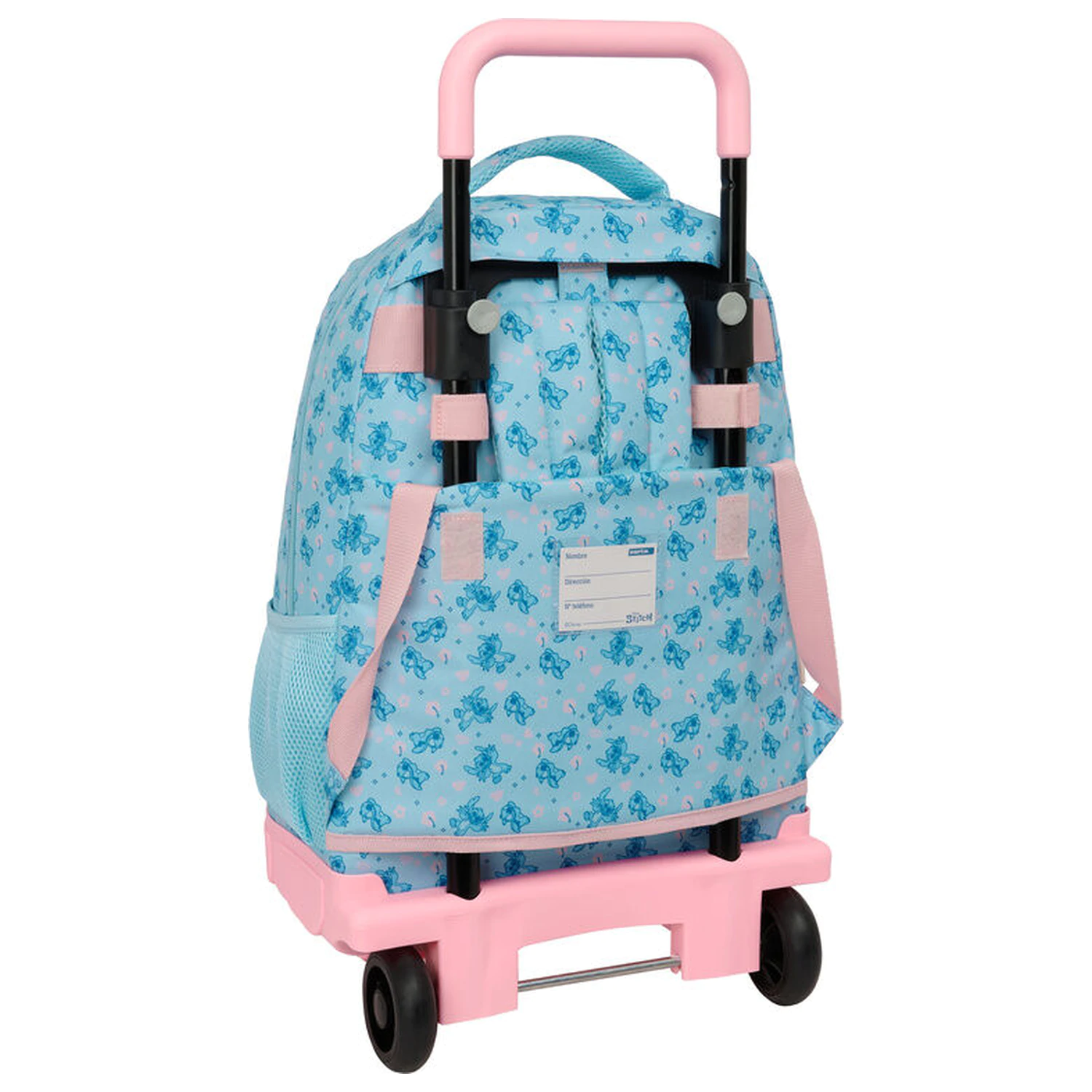 Disney Stitch Ohana kompakten potovalni voziček 45cm fotografija izdelka