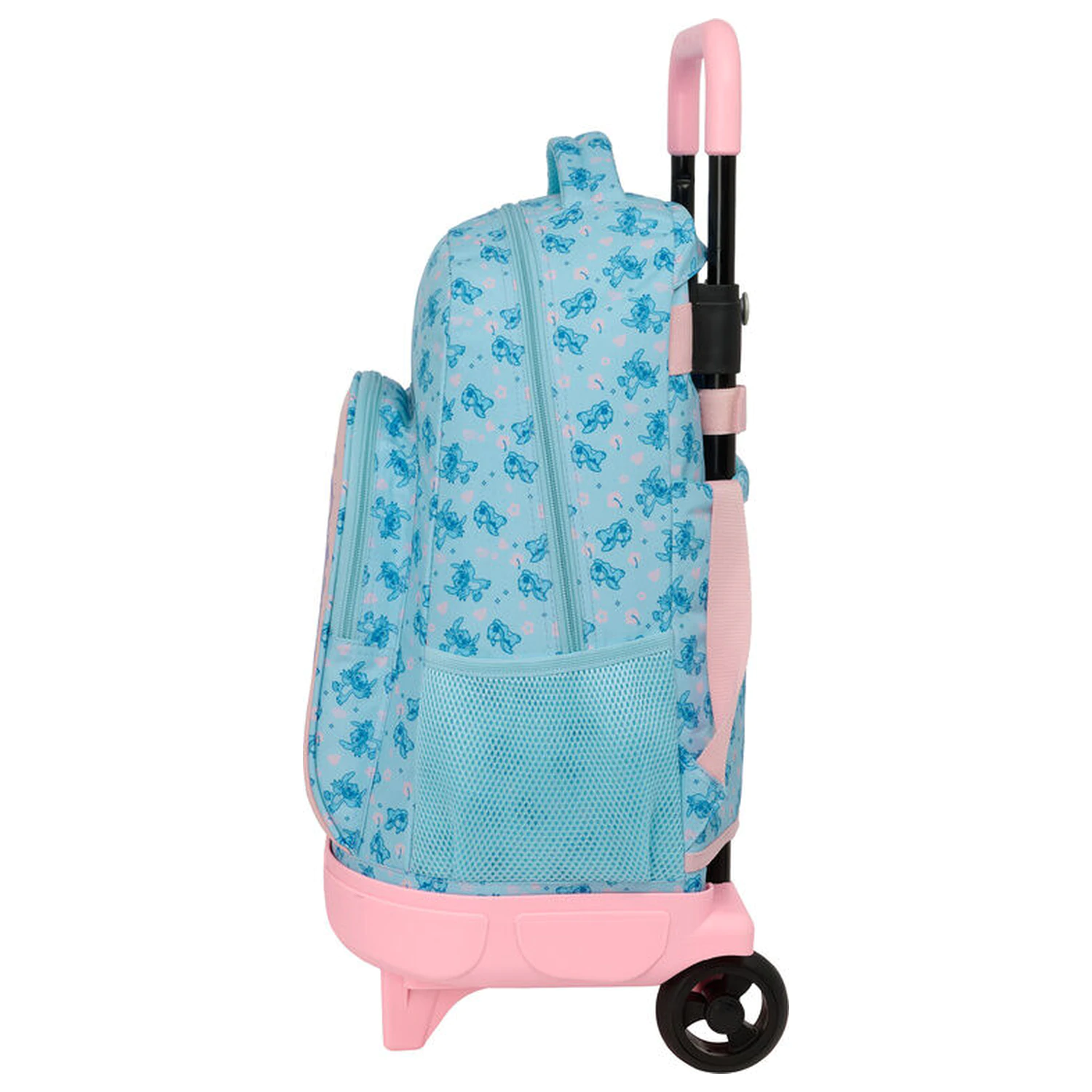 Disney Stitch Ohana kompakten potovalni voziček 45cm fotografija izdelka
