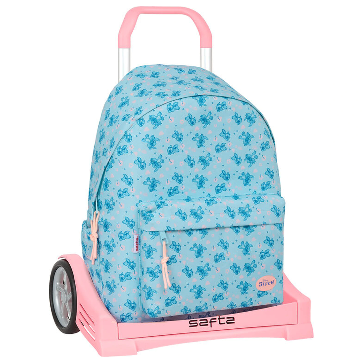 Disney Stitch Ohana Evolution voziček 43cm fotografija izdelka