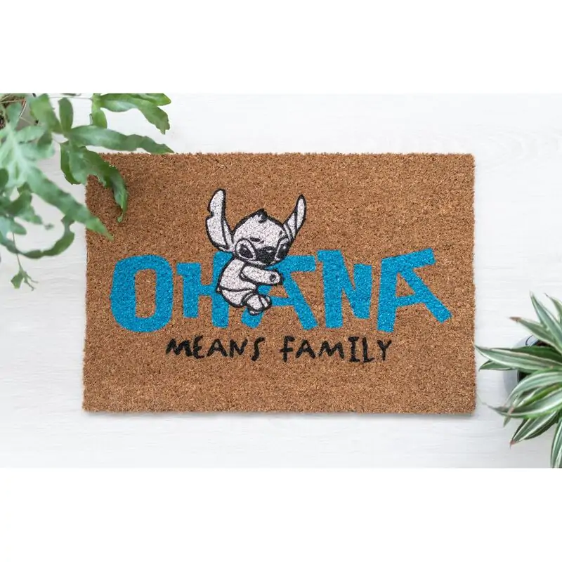 Disney Stitch Ohana predpražnik fotografija izdelka