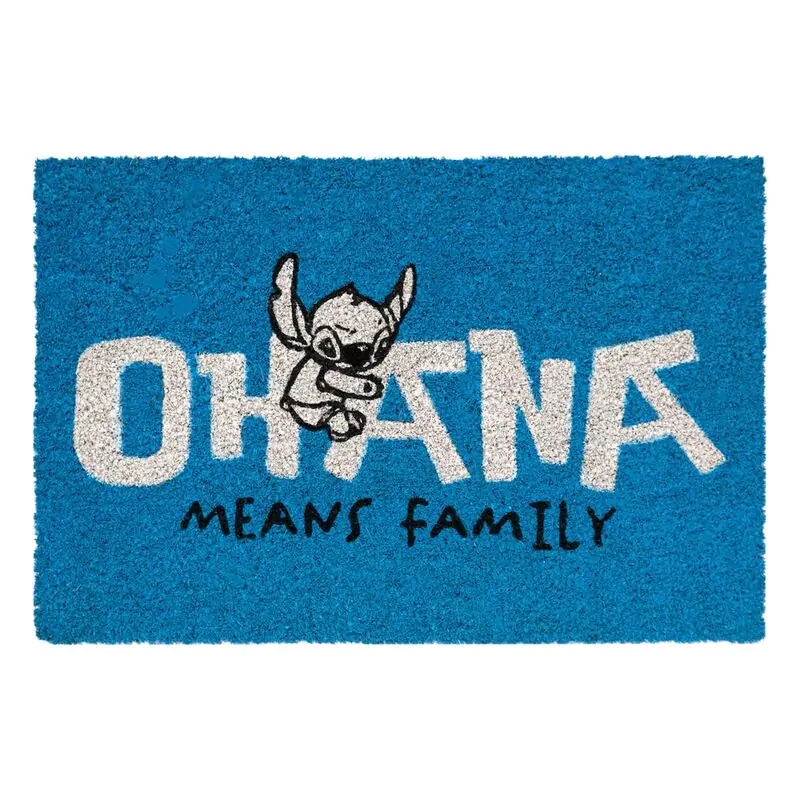 Disney Stitch Ohana predpražnik fotografija izdelka