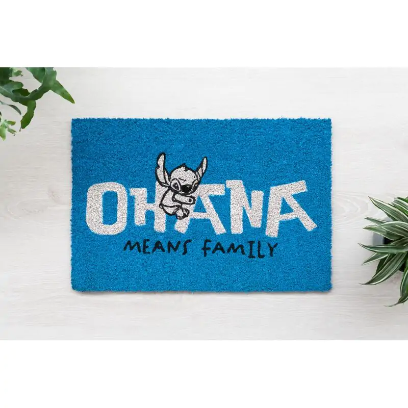 Disney Stitch Ohana predpražnik fotografija izdelka